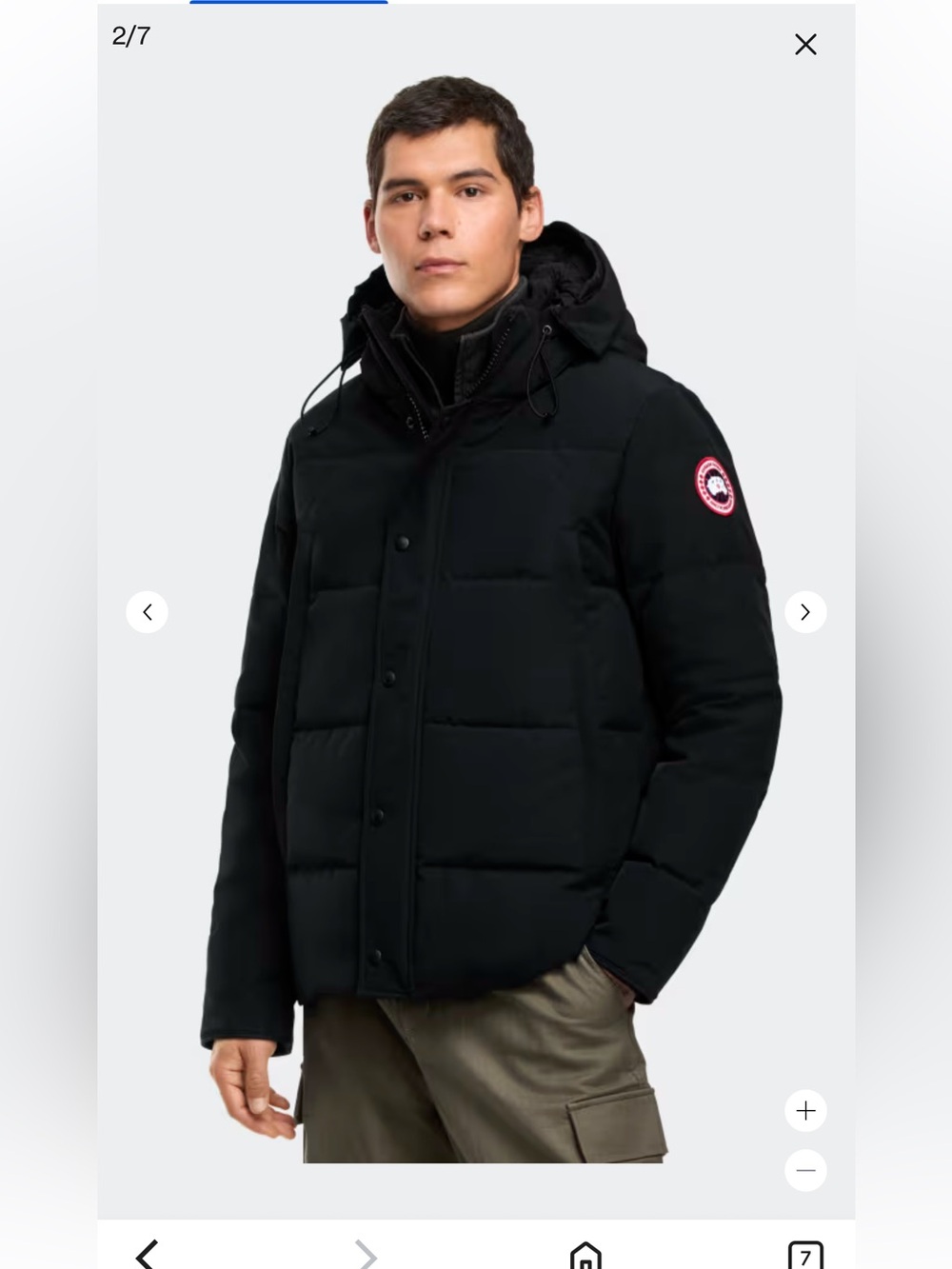 Canada Goose Wyndham Parka